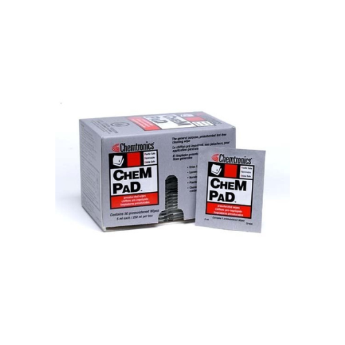 Chemtronics Chempad Alcohol Wipes - CP400 | JEC Technology