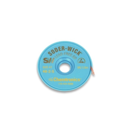 Chemtronics Soder-Wick Lead-Free Desoldering Wick - 40-2-5 | JEC Technology