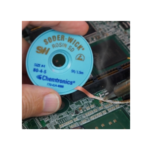 Chemtronics Soder-Wick Rosin Flux Desoldering Wick | JEC Technology