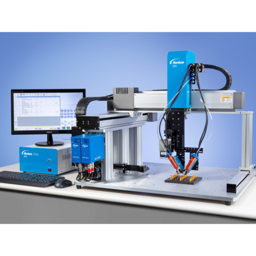 Nordson EFD GV Series Automated Fluid Dispensing Robot | JEC Technology