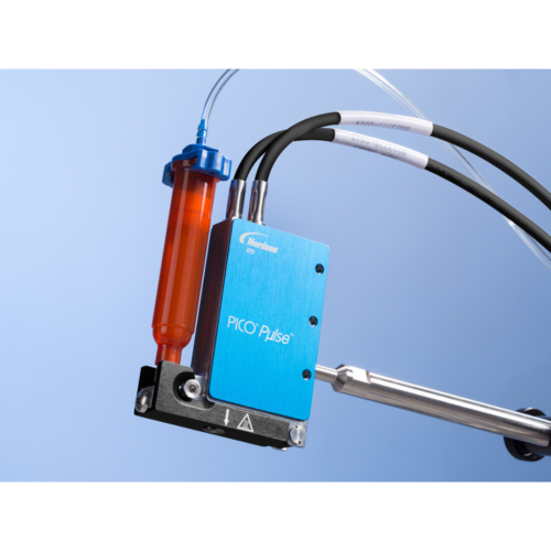Nordson EFD PICO Pμlse Jet Valve CloseUp | JEC Technology