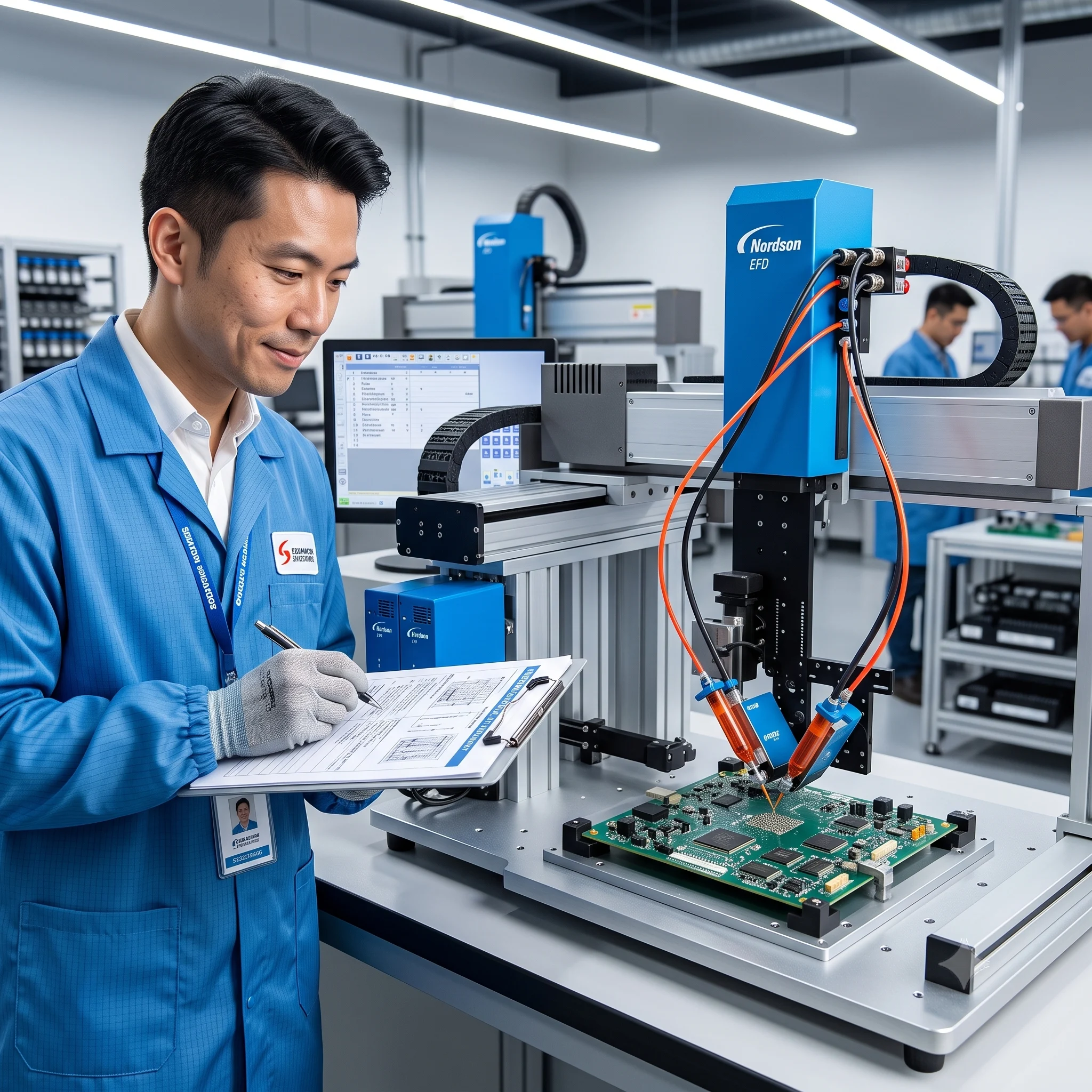engineer on precision fluid dispensing (2)