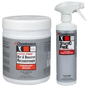 Static Free Mat and Benchtop Reconditioner