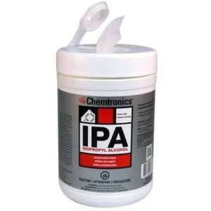 Isopropyl Alcohol Wipes Chemtronics
