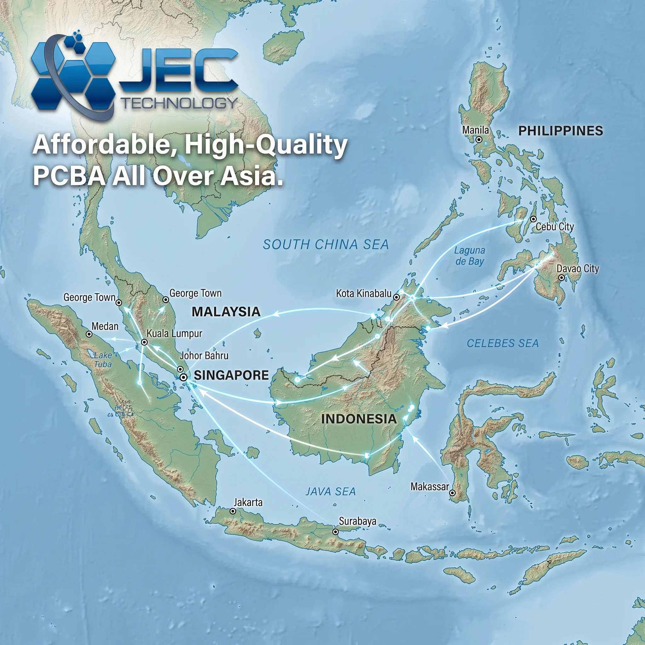 JEC Technology Map
