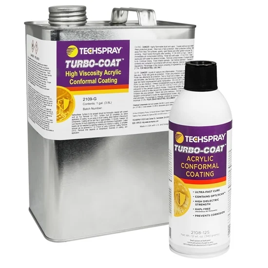 turbo coat acrylic conformal coating for Turbo-Coat Acrylic Conformal Coating